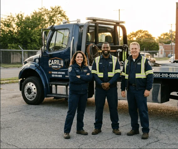 Heavy Duty Towing company in Hardenville, MO